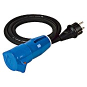 CEE 3-polni adapter s kabelom (Utikač sa zaštitnim kontaktom, 1,5 m, 250 V)