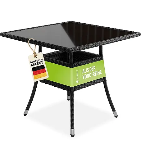Juskys  Gartentisch Yoro