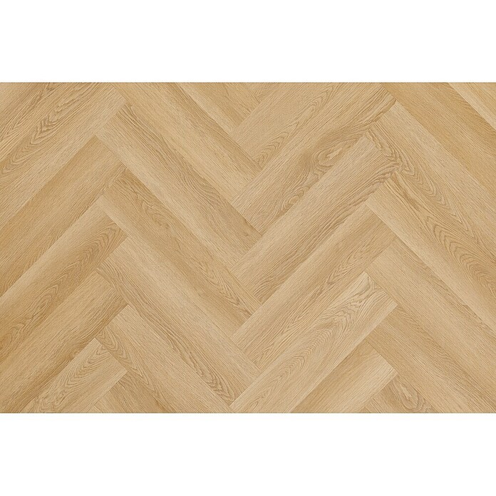 Vinylvloer visgraat Hartford Oak (148 x 592 x 4,5 mm, Hartford Oak, Visgraat) | BAUHAUS