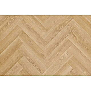 Vinylvloer visgraat Hartford Oak (148 x 592 x 4,5 mm, Hartford Oak, Visgraat)