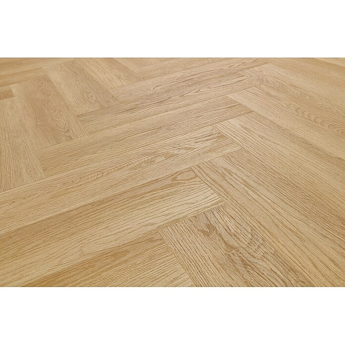 Vinylvloer visgraat Hartford Oak (148 x 592 x 4,5 mm, Hartford Oak, Visgraat) | BAUHAUS