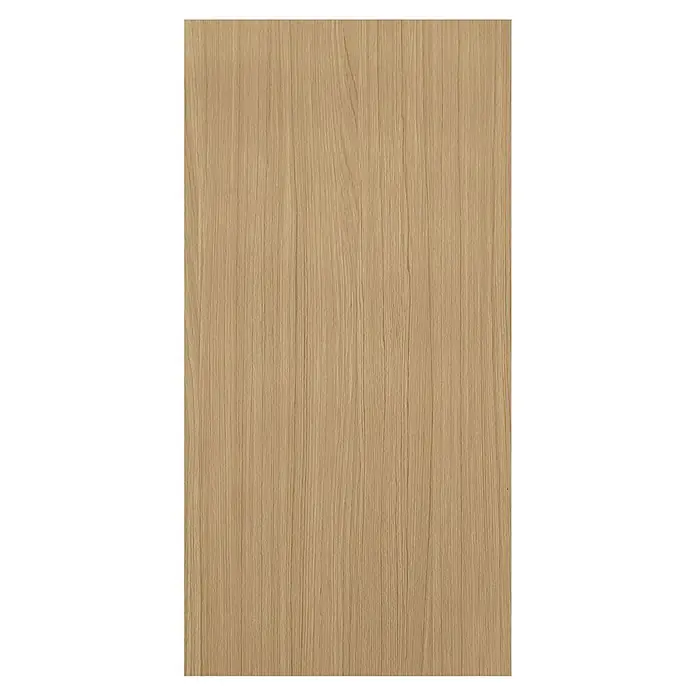 Panel de pared Roble - 60 x 30 cm, Roble, 2 ud. - Textura de veta de madera clara con líneas verticales.