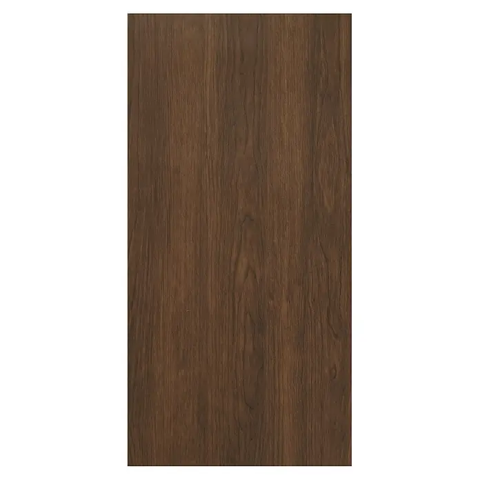 Panel de pared Madera - 60 x 30 cm, Madera oscura, 2 ud. - Textura de veta de madera marrón medio a oscuro.