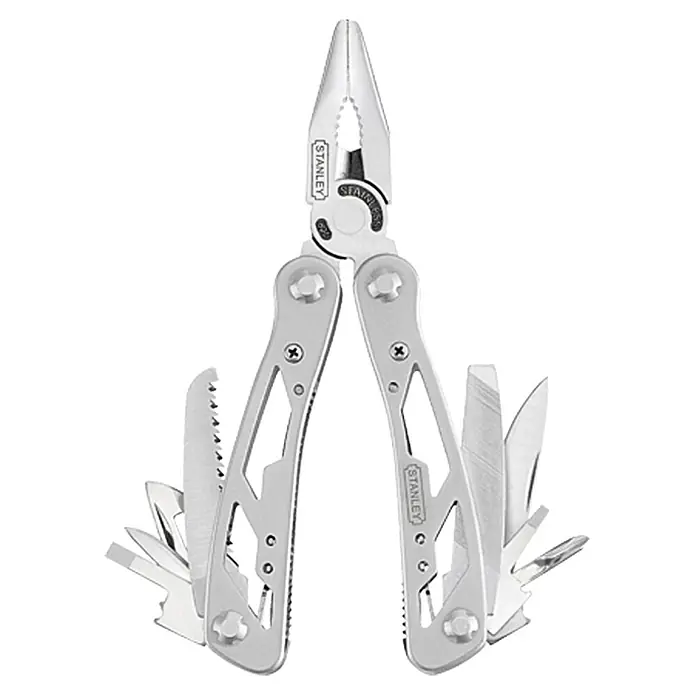 Stanley Multi-Tool 12 in 1 - Nylon-Tasche mit Gürtelclip - Vorderansicht