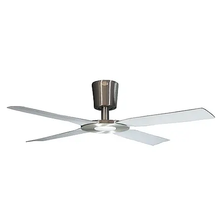 Vam  Deckenventilator Vam Deckenventilator PACIFIC LED Alu-natur 142 cm