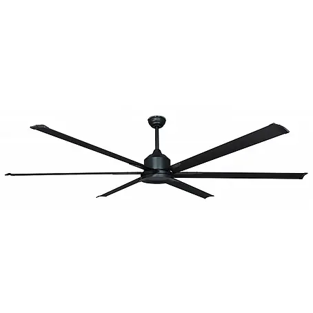 Vam  Deckenventilator Energiespar Deckenventilator THE BIG 245 WI-FI schwarz