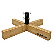 Krinner Kerstboomstandaard Nordic (Materiaal: Hout) | BAUHAUS