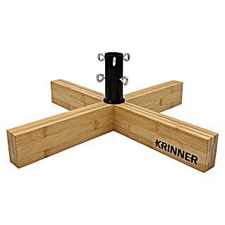 Krinner Kerstboomstandaard Nordic (Materiaal: Hout)