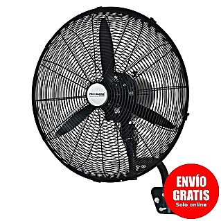 PR Klima Ventilador de pared WF-50I (120 W, Negro, 40 cm)