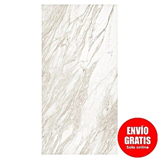 Bariperfil Protector de pared de cocina Backsplash (Venato, 60 x 98 cm, Aluminio)