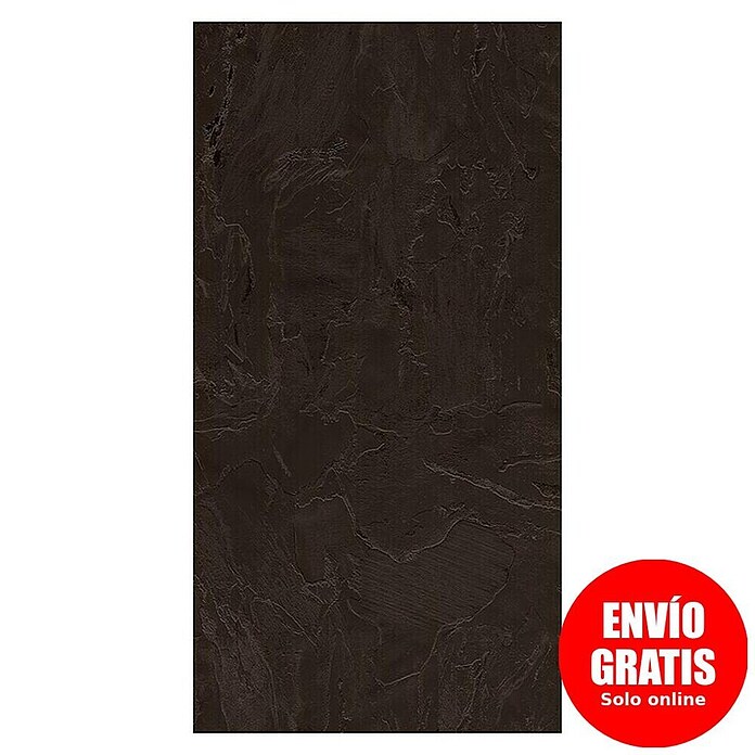 Bariperfil Protector de pared de cocina Backsplash (Black slate, 60 x 98 cm, Aluminio) | BAUHAUS