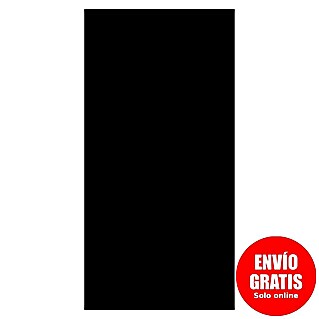 Bariperfil Protector de pared de cocina Backsplash (Black, 60 x 98 cm, Aluminio)