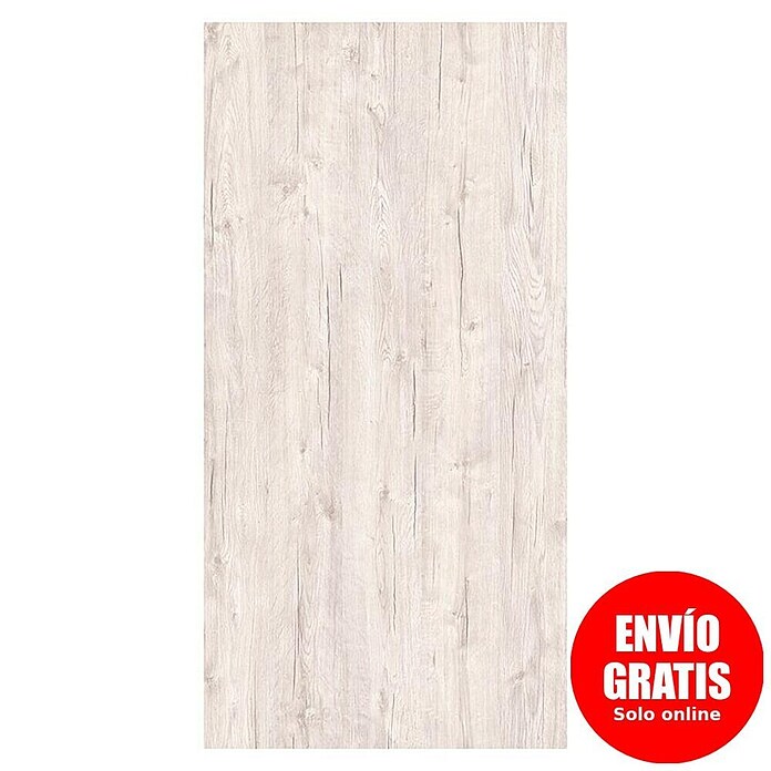 Bariperfil Protector de pared de cocina Backsplash (White oak, 60 x 98 cm, Aluminio) | BAUHAUS