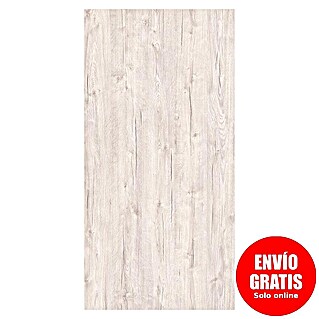 Bariperfil Protector de pared de cocina Backsplash (White oak, 60 x 98 cm, Aluminio)