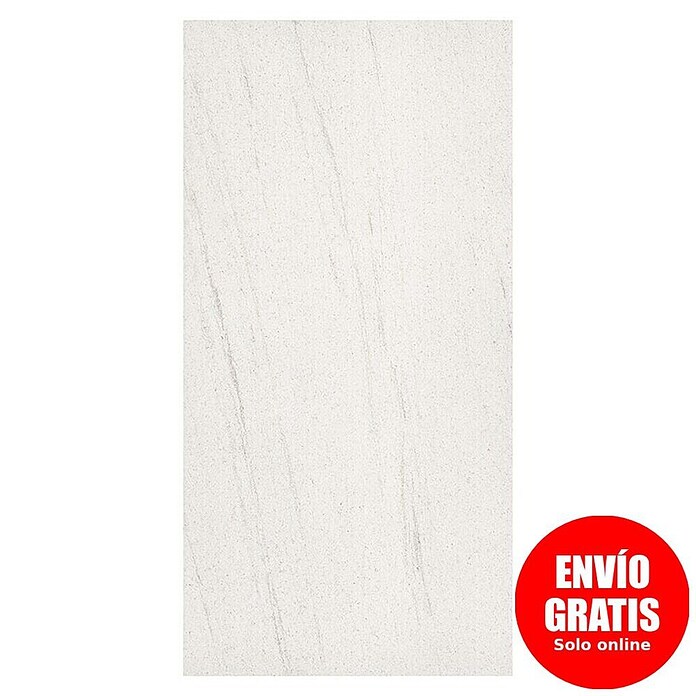 Bariperfil Protector de pared de cocina Backsplash (White concrete, 60 x 98 cm, Aluminio) | BAUHAUS