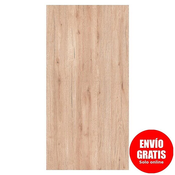 Bariperfil Protector de pared de cocina Backsplash (Natural Oak, 60 x 98 cm, Aluminio) | BAUHAUS