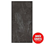 Bariperfil Protector de pared de cocina Backsplash (Black concrete, 60 x 98 cm, Aluminio) | BAUHAUS
