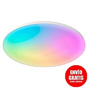 Panaled Plafón LED redondo Prisma (55 W, Ø x Al: 47 x 7 cm, Blanco, RGBW) | BAUHAUS