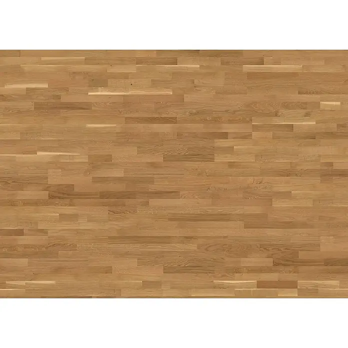 Living by Haro Parkett Eiche Rustik sturkturiert - Eiche Antik, Schiffsboden, 1.085 x 180 x 12 mm - Heller Parkettboden aus Hartholz mit natürlicher Maserung.