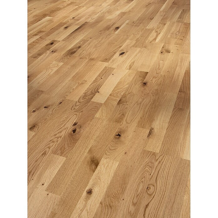 Parador Parkett Basic 11.5 (Eiche Rustikal matt lackiert, Schiffsboden, 1 080 x 185 x 11,5 mm) | BAUHAUS