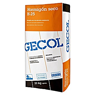 Gecol Hormigón Seco (25 kg, Exclusivo Andalucía)