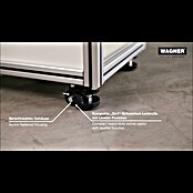 Wagner System Möbel-Lenkrolle RO 7950 (Durchmesser Rollen: 50 mm, Traglast: 300 kg, Kugellager, Mit Platte) | BAUHAUS