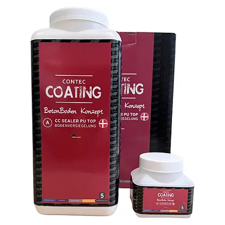 Contec Coating  Fußbodenversiegelung CC Sealer PU Top