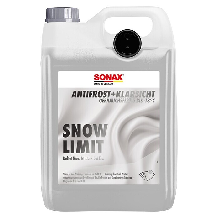 Sonax Scheibenfrostschutz-Konzentrat Antifrost & Klarsicht Snow Limit (5,02 l) | BAUHAUS