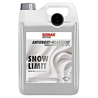 Sonax Scheibenfrostschutz-Konzentrat Antifrost & Klarsicht Snow Limit (5,02 l)