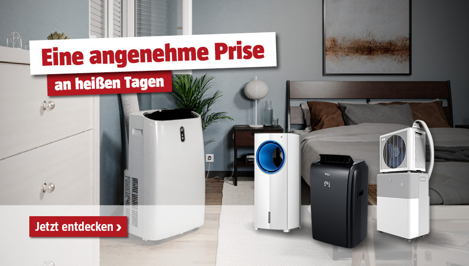 Klimaanlagen im Zimmer