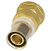 Comisa Press prehodni nastavek  (Premer: 16 mm, Notranji navoj: ½″) | Pritisni fitingi | Cevni sistemi in fitingi | Sanitarna inštalacija | Kopalnica in sanitarije | Izdelki | BAUHAUS