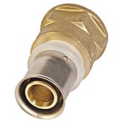 Comisa Press prehodni nastavek  (Premer: 26 mm, Notranji navoj: ¾″) | Pritisni fitingi | Cevni sistemi in fitingi | Sanitarna inštalacija | Kopalnica in sanitarije | Izdelki | BAUHAUS