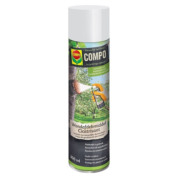 Compo Ekološka cepilna smola v spreju  (300 ml) | 7530 - Sonstiges | IAHD - Pflanzenschutz | IAH - Dünger / Pflanzenschutz | IA - Gartenhartware | I - Stadtgarten | BAUHAUS