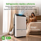 Rointe Aire acondicionado portátil Alghero 3500 (3.500 W, Tamaño de la estancia: 20 m² - 40 m², Blanco) | BAUHAUS