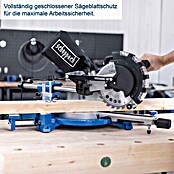 Scheppach Kappzugsäge HM216 (2 000 W, Durchmesser Sägeblatt: 216 mm, Leerlaufdrehzahl: 4 700 U/min) | BAUHAUS