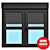 Ventana de PVC practicable-oscilobatiente 