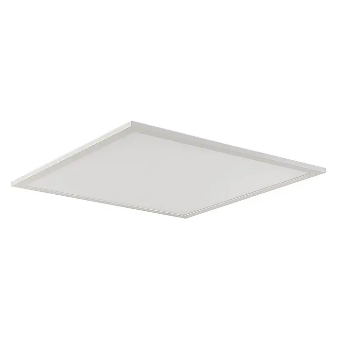 Arcchio LED-Panel Lysander - L x B x H: 61,5 x 61,5 x 5 cm, weiß / opal, weiß / opal - Weißes, quadratisches LED-Panel mit schlankem Rahmen.