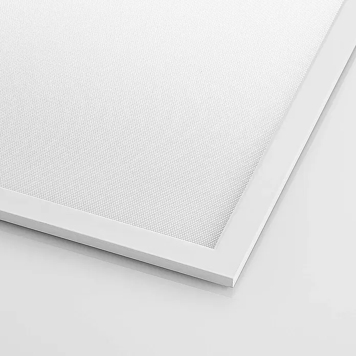Arcchio Einbaupanel Vinas - L x B x H: 62 x 62 x 9 cm - Weißes LED-Panel mit feinem Netzdiffusor und weißem Rahmen.