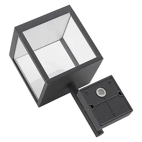Lucande  Außenwandleuchte Cube