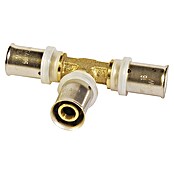 Comisa Tlačni T-konektor  (3 x 16 mm, Premer: 16 mm) | Pritisni fitingi | Cevni sistemi in fitingi | Sanitarna inštalacija | Kopalnica in sanitarije | Izdelki | BAUHAUS