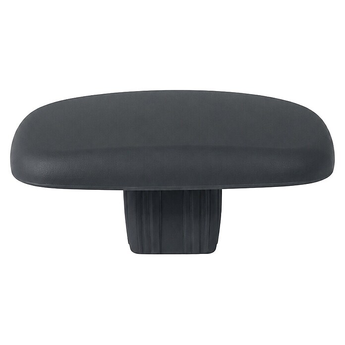 GroJa Pfostenkappe (Passend für: Steckzaun, L x B: 77 x 77 mm, Kunststoff, Anthrazit) | BAUHAUS