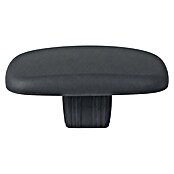 GroJa Pfostenkappe (Passend für: Steckzaun, L x B: 77 x 77 mm, Kunststoff, Anthrazit) | BAUHAUS