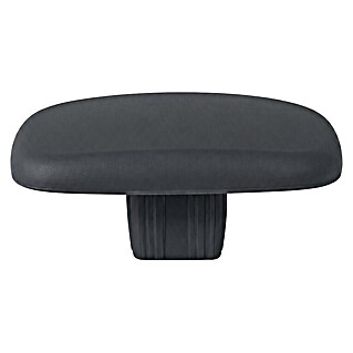 GroJa Pfostenkappe (Passend für: Steckzaun, L x B: 77 x 77 mm, Kunststoff, Anthrazit)