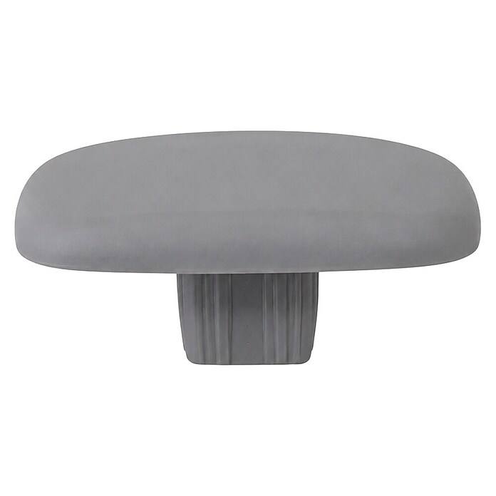 GroJa Pfostenkappe (Passend für: Steckzaun, L x B: 77 x 77 mm, Kunststoff, Grau) | BAUHAUS