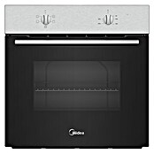 Midea Horno empotrado MBO65M40M0-X ST (Número de tipos de calentamiento: 4 ud., Volumen horno: 70 l) | BAUHAUS