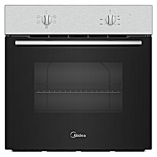Midea Horno empotrado MBO65M40M0-X ST (Número de tipos de calentamiento: 4 ud., Volumen horno: 70 l)