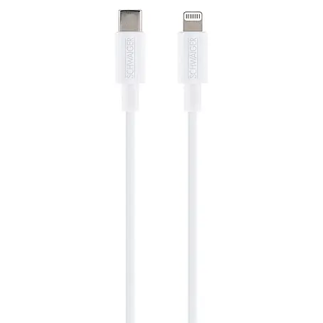 Schwaiger  USB-Ladekabel USB-C auf Lightning