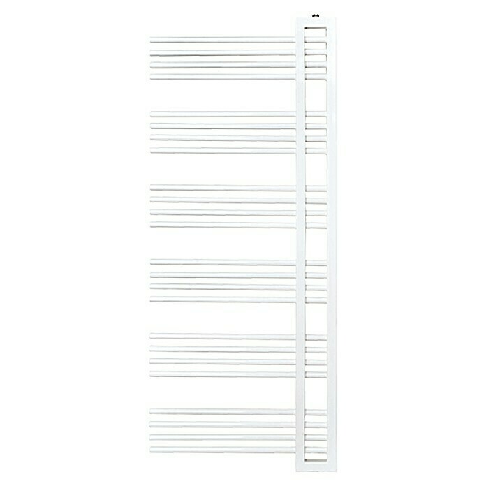 Admiral Radiador de diseño (60 x 121 cm, 441 W, Blanco)