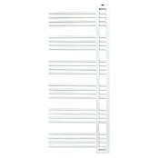 Admiral Radiador de diseño (60 x 121 cm, 441 W, Blanco)