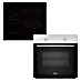 Midea Set de horno y zona de cocción MBO65M040M0XS 